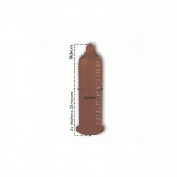 Pasante Fizzy Cola - Preservativi aroma cola cola confezione 144 pezzi
