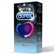 Durex sync 12 pezzi - Preservativi stimolanti e ritardanti nuova confezione