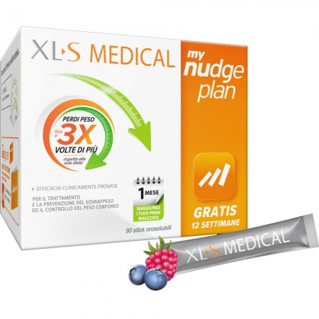 XL-S Medical liposinol perdita peso 3 volte più velocemente 90 Buste