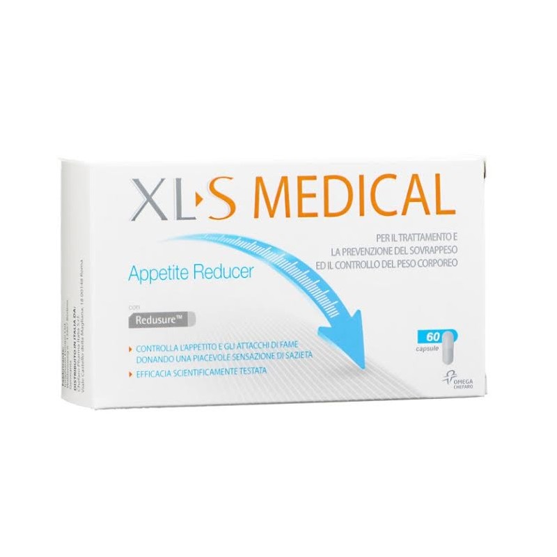 XL-S Medical liposinol riduzione appetito 60 capsule