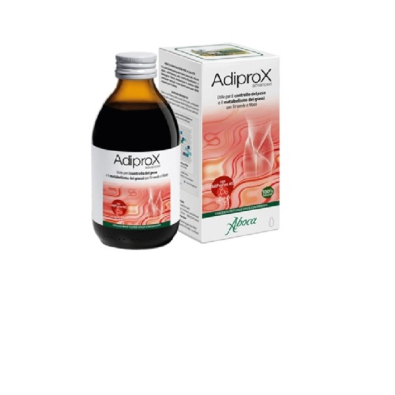 ADIPROX Aboca dieta concentrato fluido per perdere peso 325gr