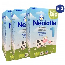 Neolatte 1 Bio 3 x 700g - Latte in polvere biologico per lattanti da 0 a 6 mesi
