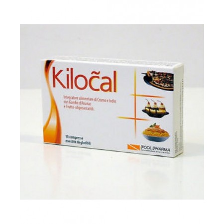 Kilocal dimagrante integratore alimentare 10 compresse