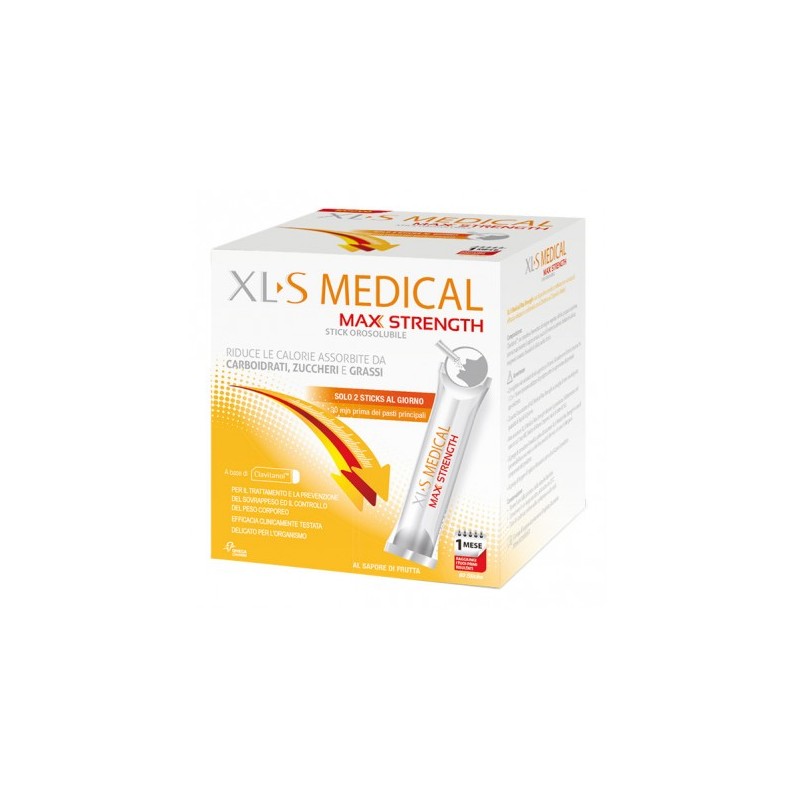 XL-S Medical dimagrante max strenght 60 bustine