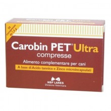 Nbf Lanes Carobin Pet ultra compresse intestino per cani e gatti