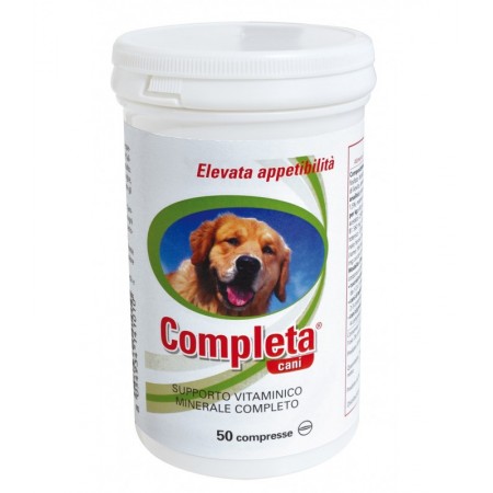 Trebifarma integratore vitaminico per cane 50 compresse