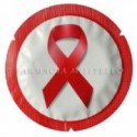 Pasante Red Ribbon - Preservativi per lotta contro Hiv busta termogillata da 144 pezzi
