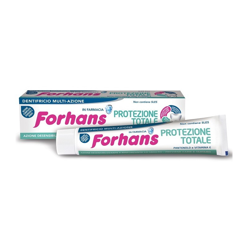 Uragme Forhans Dentifricio 75 ml - Protezione Totale Denti