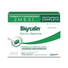 Bioscalin Nova Genina Trattamento completo 2 mesi 60 Compresse