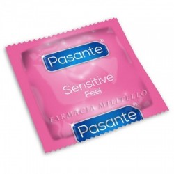 Pasante Sensitive Feel Contatto 12 Pz - Preservativi ultra sottili