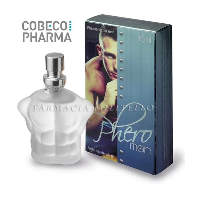 Pheromen Cobeco Pharma - Profumo feromoni per lui 15 ml
