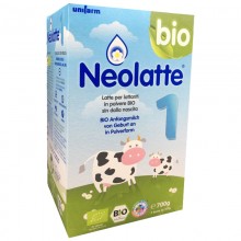 Neolatte 1 Bio 700g - Latte in Polvere Biologico per Lattanti da 0 a 6 mesi