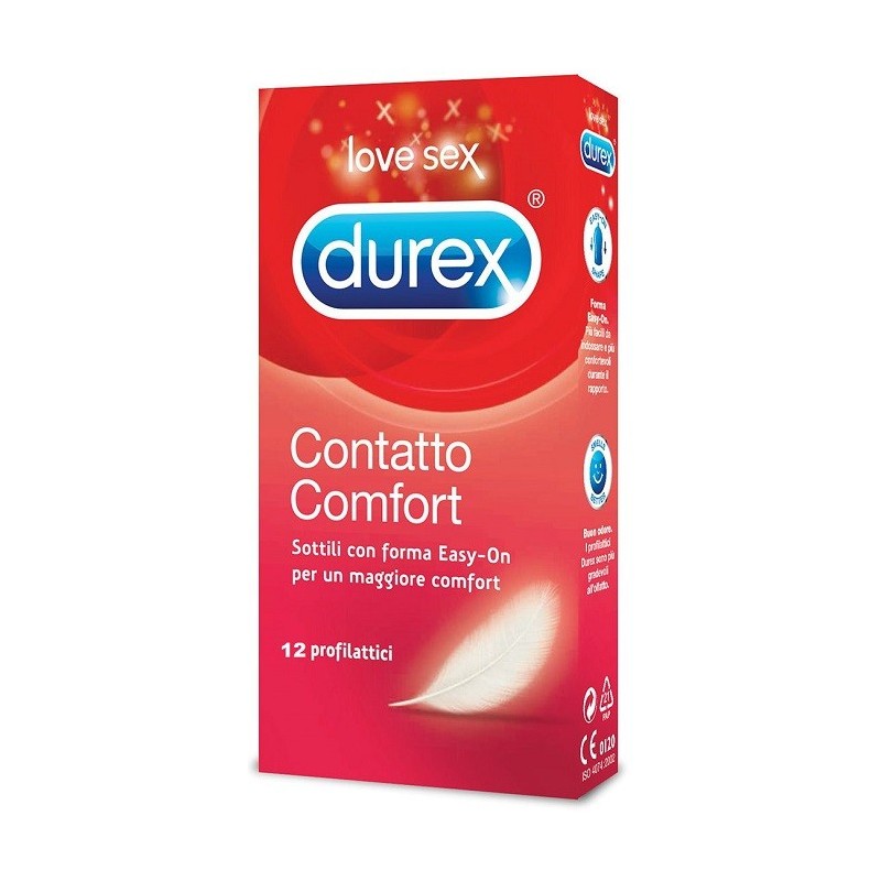 DUREX CONTATTO COMFORT 12PZ