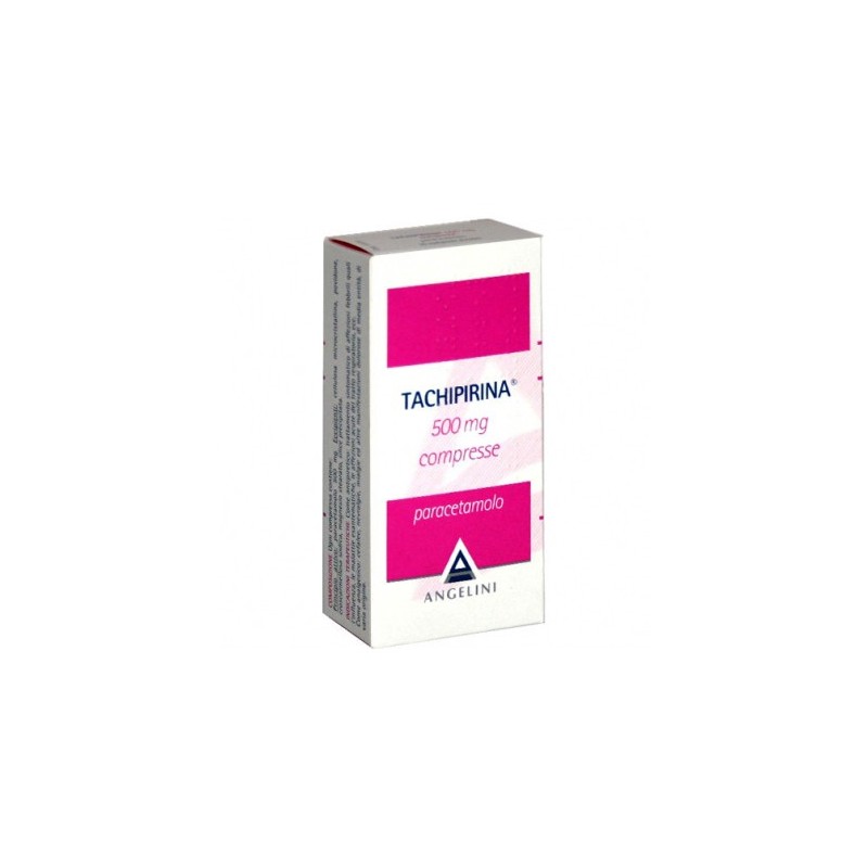 Tachipirina 500 mg da 30 compresse - Paracetamolo Analgesico antipiretico