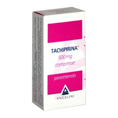 Tachipirina 500 mg da 30 compresse - Paracetamolo Analgesico antipiretico