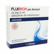 Fluibron 15 Mg/2 ml Soluzione Da Nebulizzare 20 Contenitori Monodose 2 ml