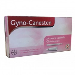Gyno-Canesten "2% Crema Vaginale" 1 Tubo Da 30 G