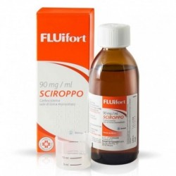 Fluifort "90 Mg/Ml Sciroppo" Flacone 200 Ml