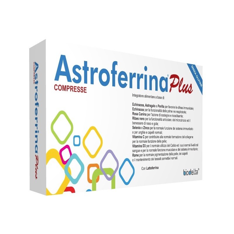 ASTROFERRINA PLUS 30CPR