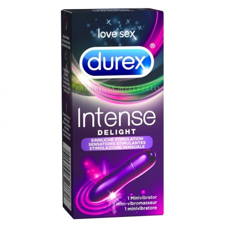 Durex Intense Delight - Vibratore da borsetta