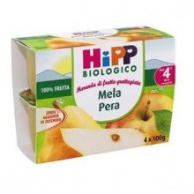 HIPP BIO MERENDA FRUT MELA/PER