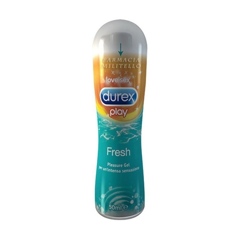 Durex Gel Fresh - Lubrificante effetto rinfrescante 50 ml