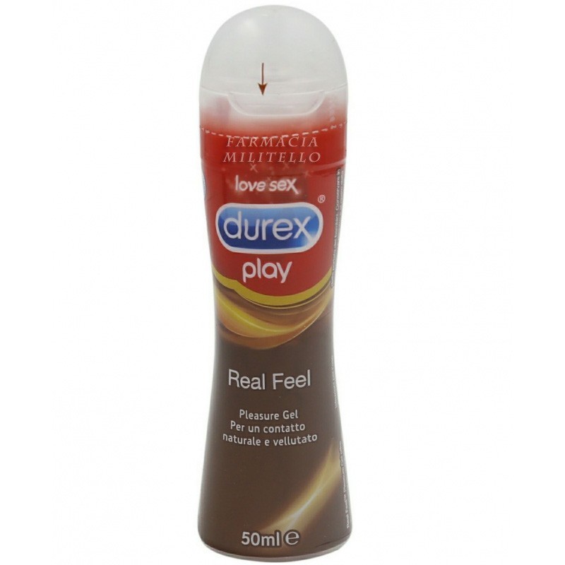 Durex Gel Real Feel - Lubrificante effetto naturale e vellutato 50 ml