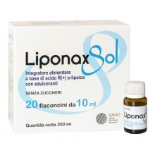LIPONAX SOL 20FL 10ML