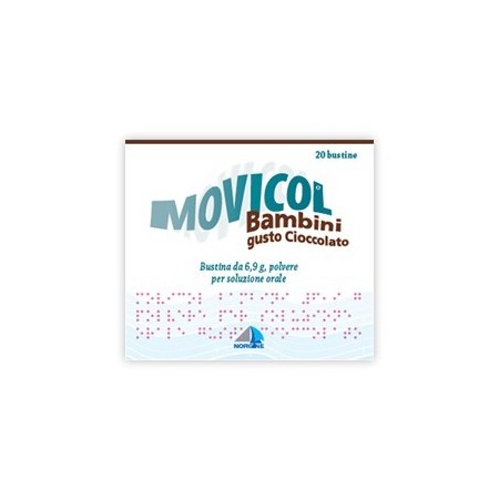 MOVICOL*CIOCCOL BB 20BUST 6,9G