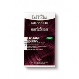 Euphidra colorPRO XD 465 colore Castano Rubino per Capelli