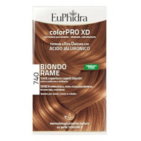 Euphidra ColorPRO XD 740 Colore Biondo Rame per Capelli