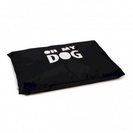 BEEZTEES cuscino per cani rettangolare con scritta oh my dog