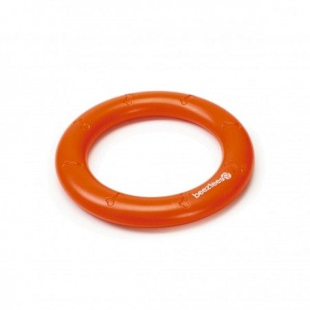 Beeztees apportino ring giocattolo per cane a forma di anello in gomma