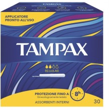 TAMPAX BLUE BOX REGULAR X30PZ
